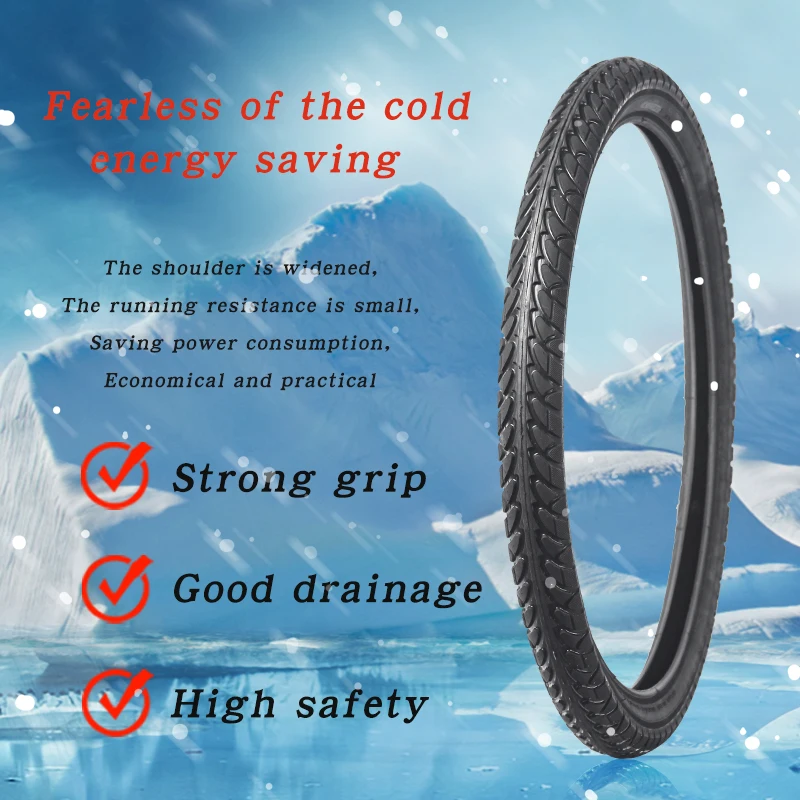 Electric Scooter Tire, E-Bike Tire, C1488, 14, 16, 18, 20, 22, 24 Inch, 14x2.125, 3.0, 20x1.75, 24x1.95