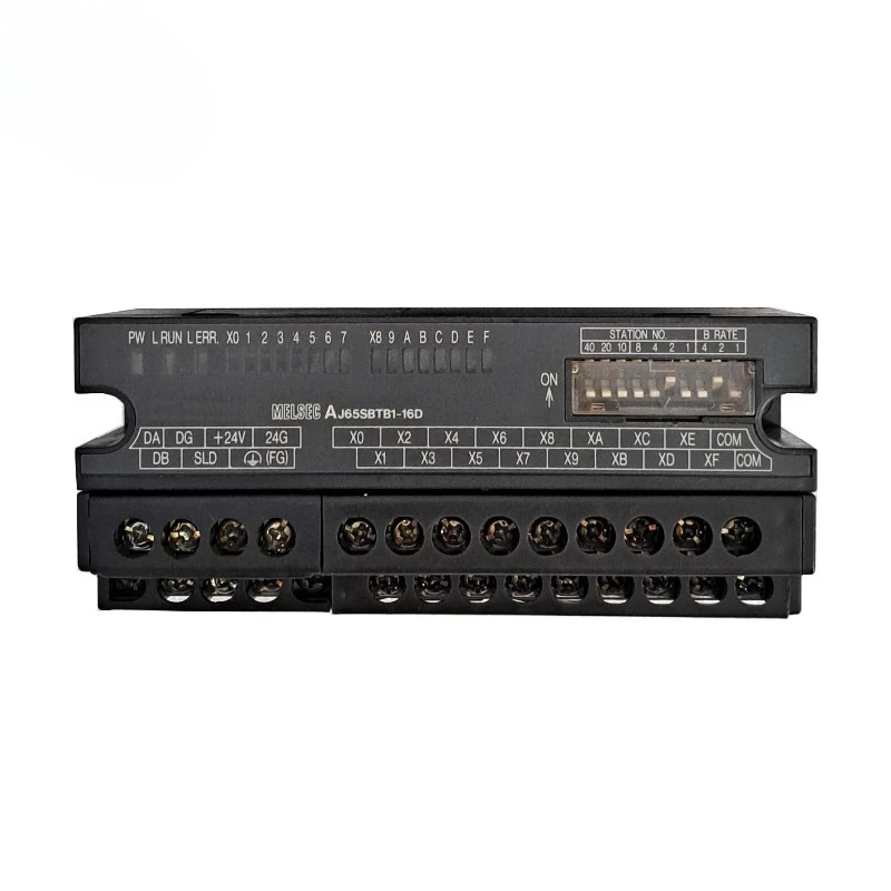 AJ65SBTB1-16D Analog Module New Original PLC Module Stock in Warehouse