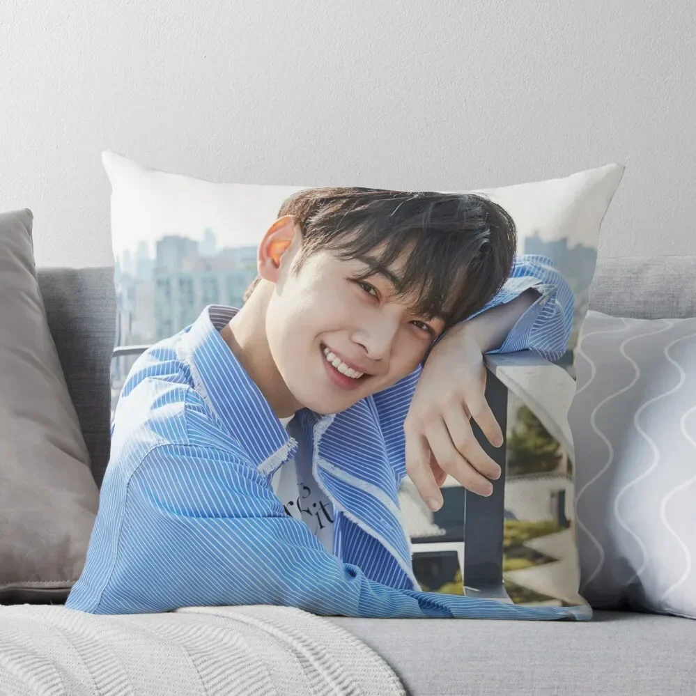 

eunwoo Astro Dream 01 Throw Pillow luxury decor Christmas Pillowcase Pillow