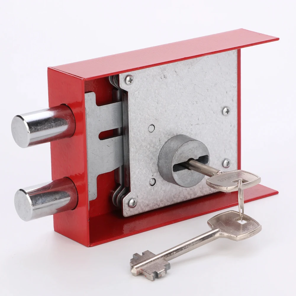 JMCKJ Safe Blade Lock Small Safe Lock Cabinet Lock Combination Box Mechanical Lock Vault 6 Blade Anti-theft Lock