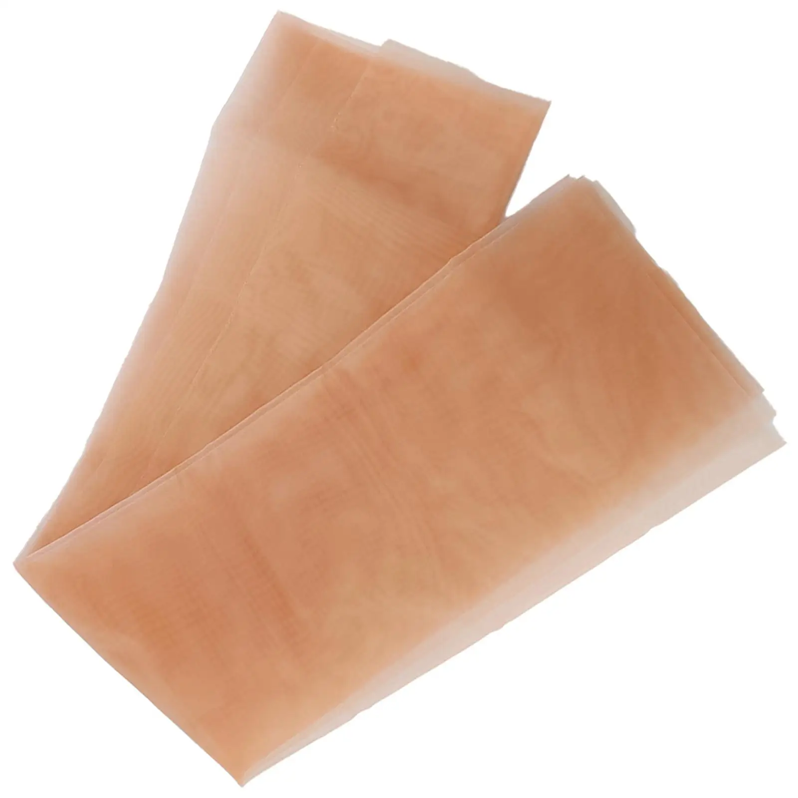 

Skin Color Hair Net for Foundation Toupee Wigs Making Closures and Frontals