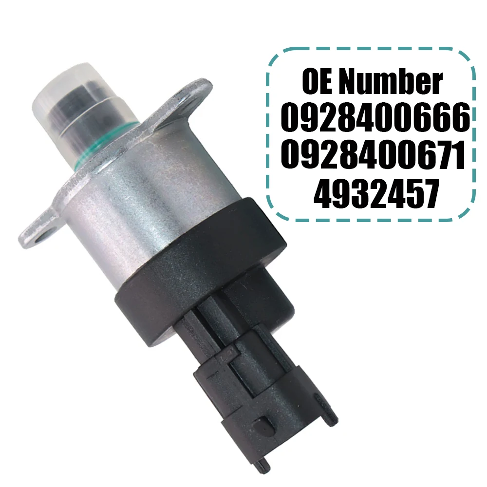 For Dodge Ram 2500 3500 2003-2009 Fuel Injection Pressure Regulator 2 Pins 0928400666, 0928400671, 4932457