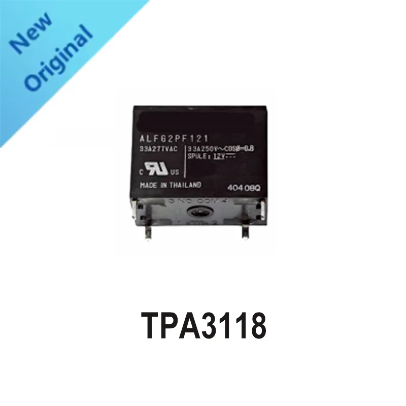 

1-5pcs/Lot original ALFG2PF121 High power 33A 12VDC 4-pin 12V 4PIN For Panasonic photovoltaic relay