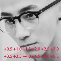 New Rice Nail Frame Resin Reading Glasses For Old People Hyperopia Mirror Men and Women +0.5 +0.75 +1.0 +2.0 +3.0 To +6.0