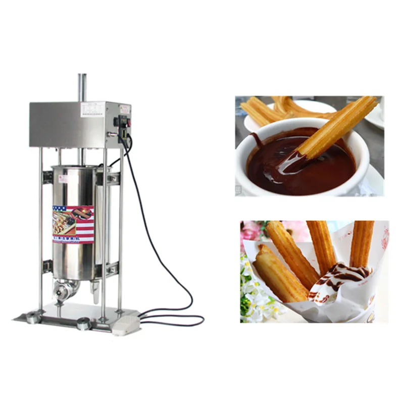 Automatic Churros Making Baking Machine/Filling Machine Churros