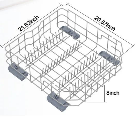 WD28X26099 Dishwasher drop-out basket for replacing storage racks and kitchen appliance spare parts