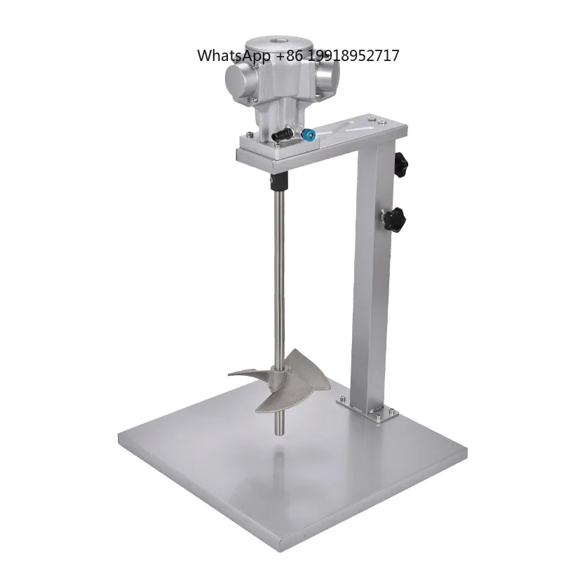 5 Gallon Pneumatic Mixer Industrial Liftable Mixing Tank Barrel Air Machine Paint Ink Agitator Stirrer Liquid Dispersing Tool