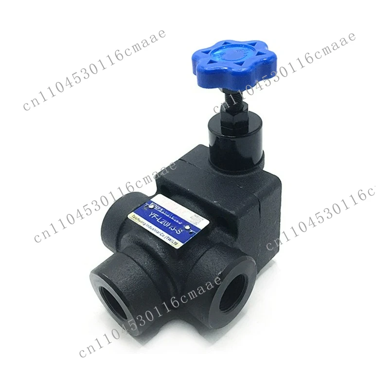 Tubular overflow valve YF-L20 series high pressure regulating safety valve construction machinery system accessories