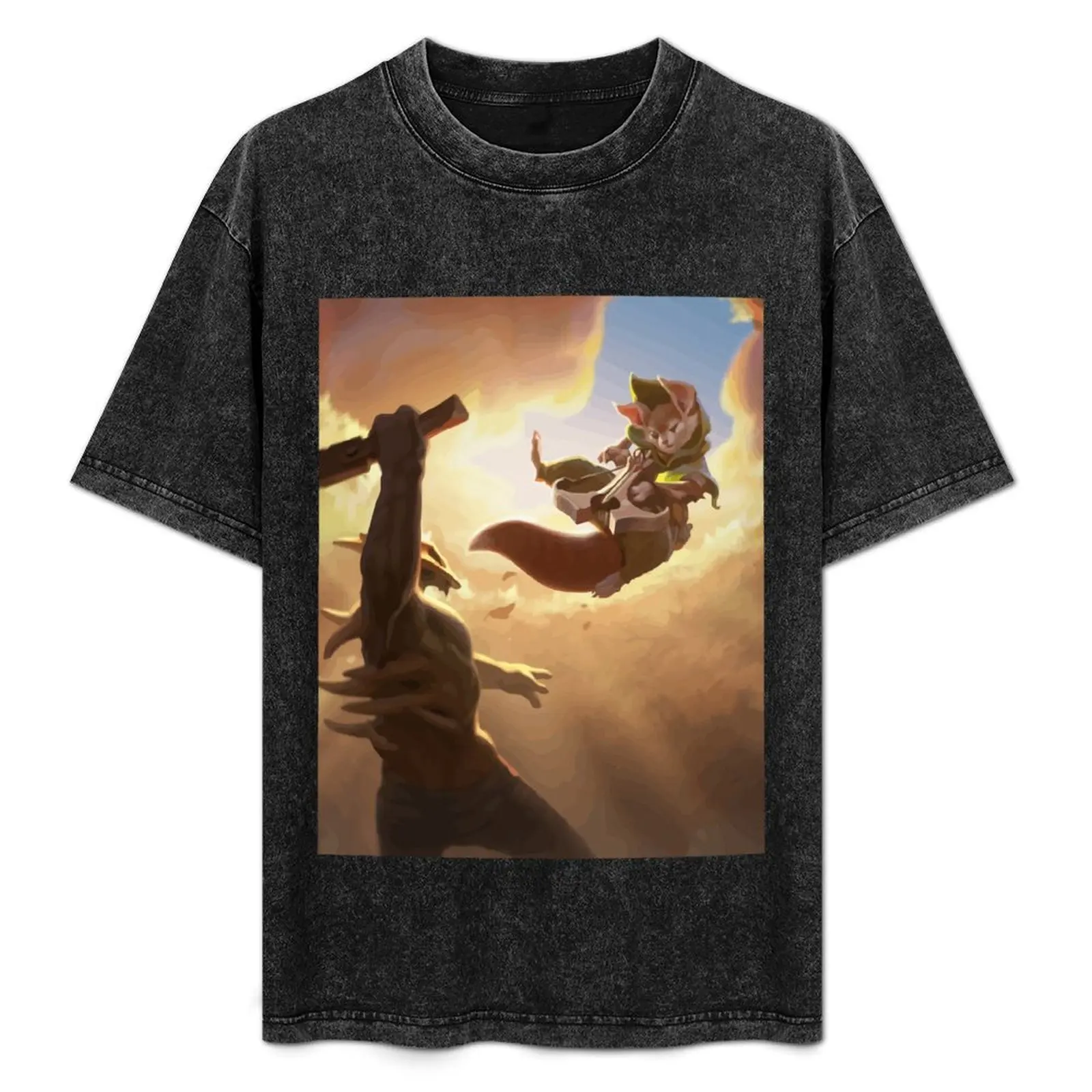 

Graphic Heroes Dota 2 Heroes Hoodwink Graphic T-Shirt Basic Short Sleeve T-Shirt for Men