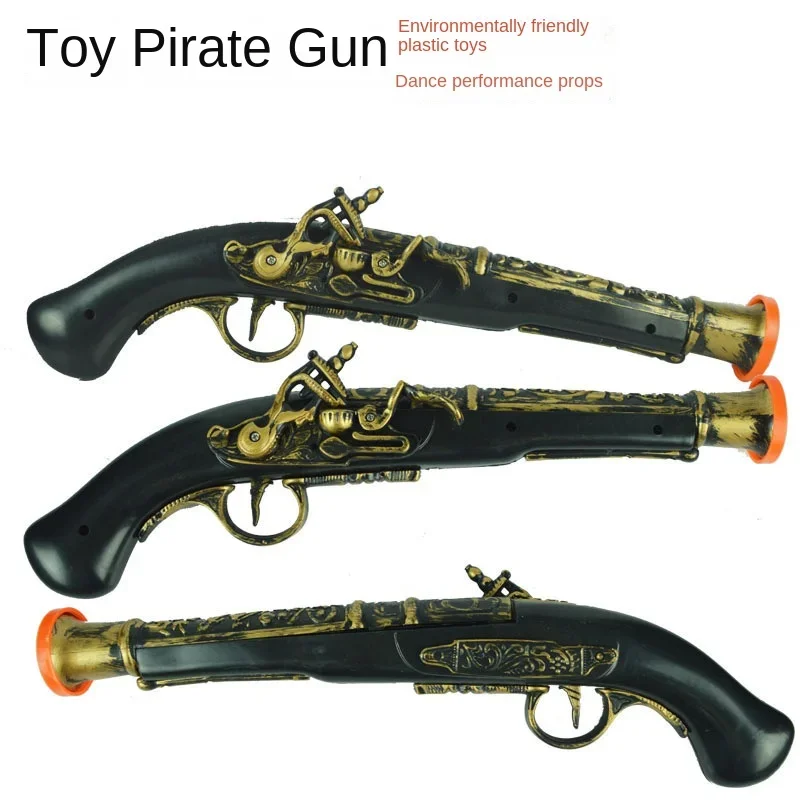 Halloween Masquerade Party Costume Movie Pirates of The Caribbean Series Props Simulation Weapons Children Pirate Guns