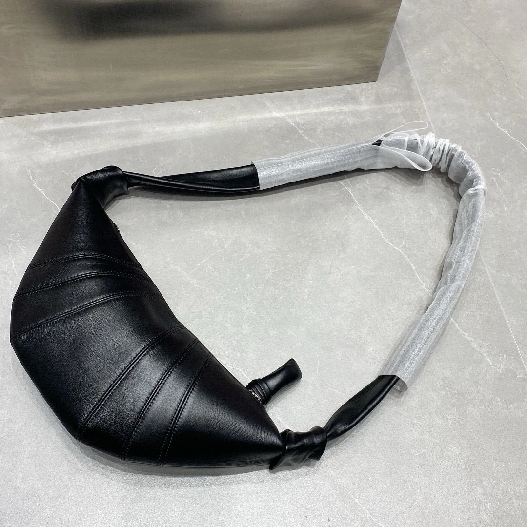 

Casual High-Quali Top-Layer Cowhide Leather Korean Sle Women's oulder Bag Commuter Crossbody Bag with Wide Strap