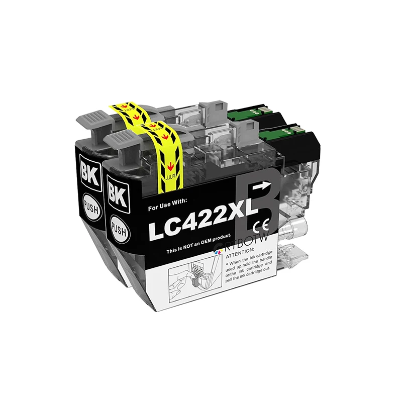 LC422 LC422XL LC 422 XL Wkład atramentowy kompatybilny z drukarkami Brother MFC-J5340DW MFC-J5345DW MFC-J5740DW MFC-J6540DW 6940 — zdjęcie produktu 5