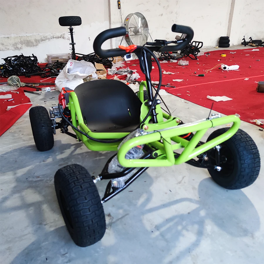 New Design 63.3cc Off Road Racing Go Kart High Power Mini Off-Road Vehicle