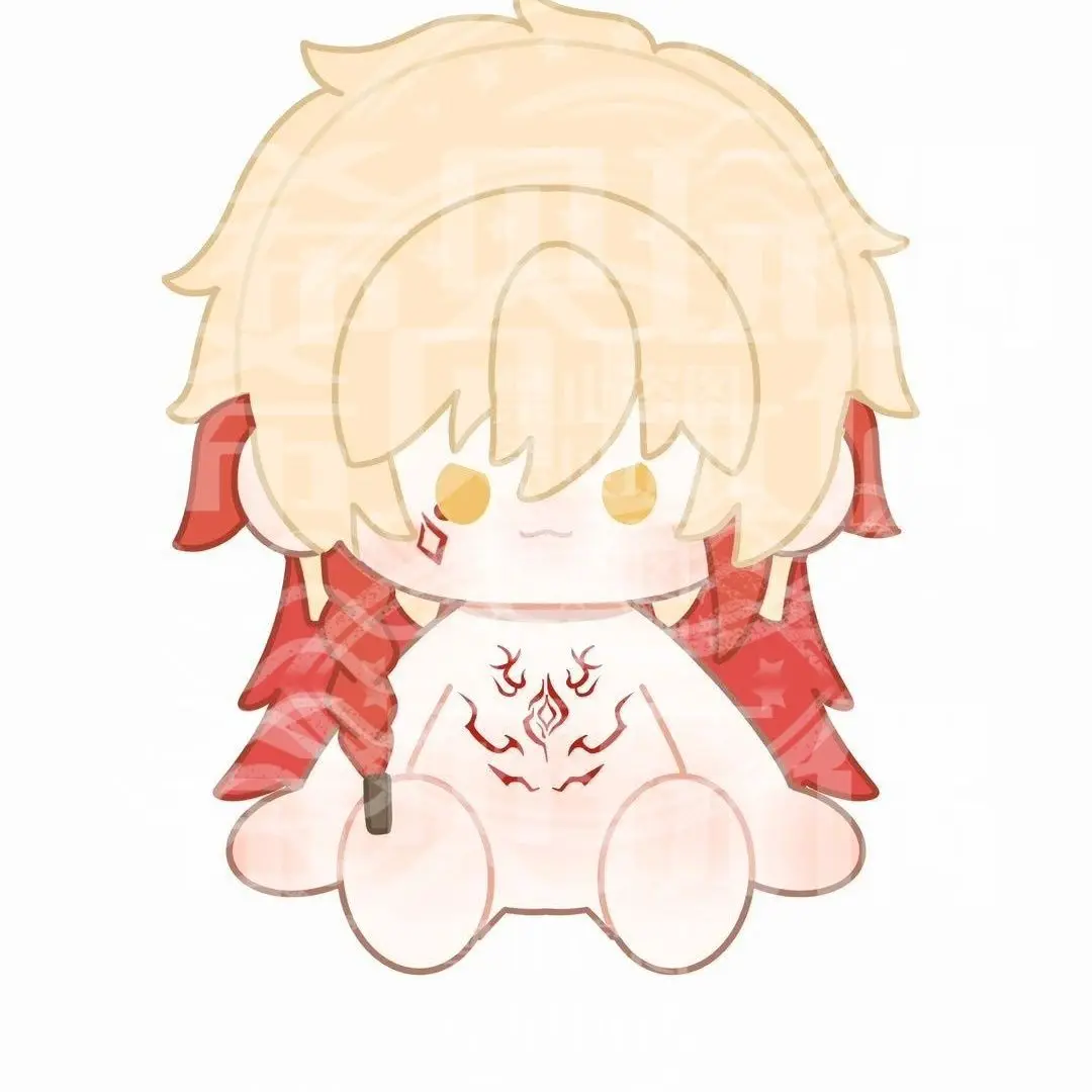 Game Honkai: Star Rail Mydei Plushie Doll Idol Cotton Dolls Handsome Sitting Posture Dress Up Soft Toys Doujin Cosplay Gift 40cm