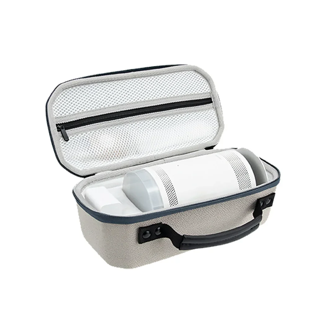 Portable Carrying Case for Samsung The Freestyle Projectors Case Multifunctional Zipper Travel Case Projectors Accessories Bag
