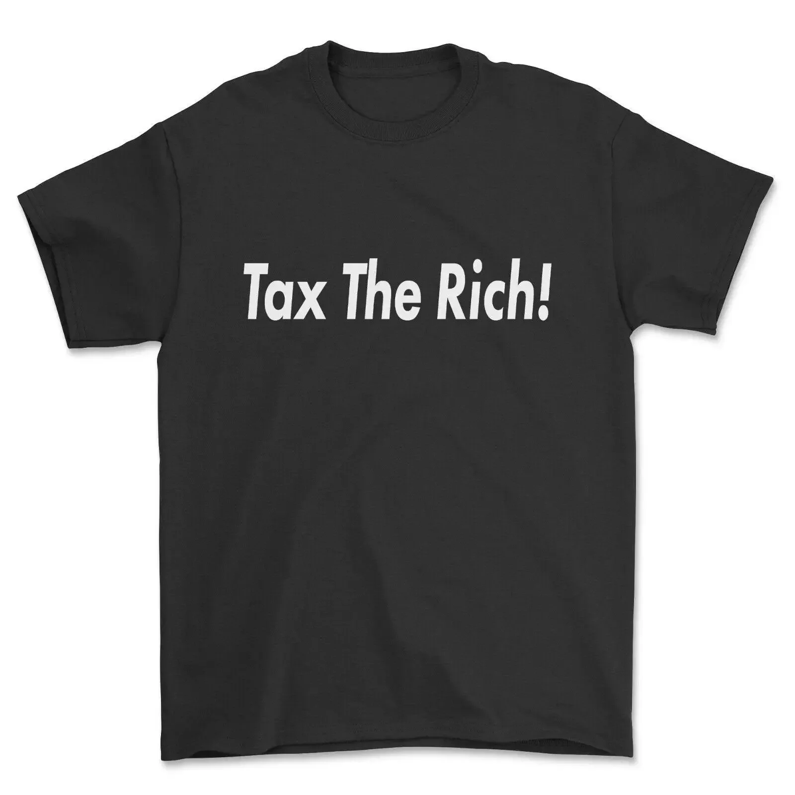 Tax the rich t shirt political anti establishment protest unisex clothing vintage Washed homme Unisex graphic Breathable