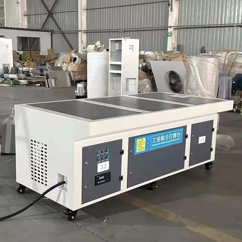 Large Ceramic Plate Horizontal Grinding Platform Full Tile Chamfering Table