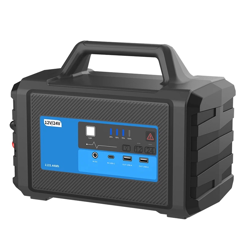 OEM/ODM 24V Car Battery Booster Power Bank Charger Lithium Battery Pack 352000mAh Portable Jump Starter For Truck