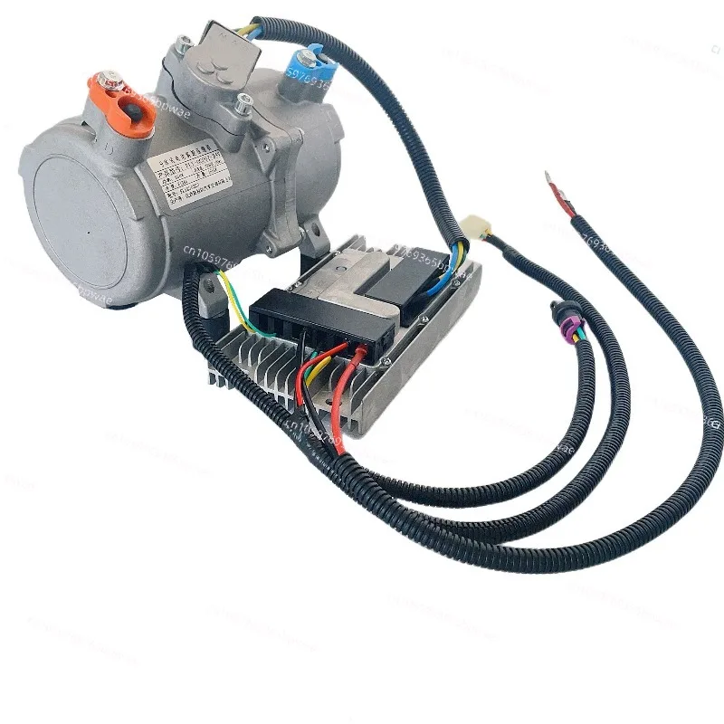 Universal Scroll Car Air Conditioner | 12V 24V Electric Parking Air Conditioning Compressor Multi-Model Refrigeration Parts