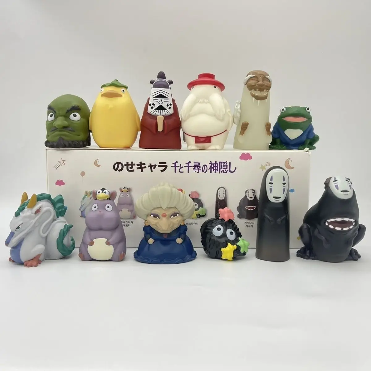 

Японская аниме-фигурка Белого Дракона, безликий эльф, кукла-пальчик, декоративный набор пальчиковых кукол, игрушка-сюрприз, подарки на фестиваль