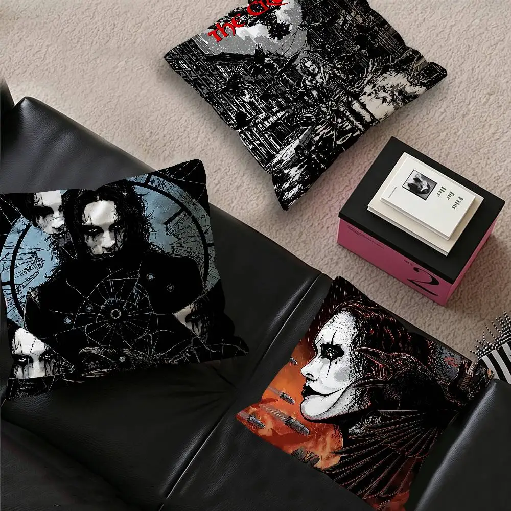 The C-Crow Horror Movie pillow cover sofa cushion cover home room decoration children gift