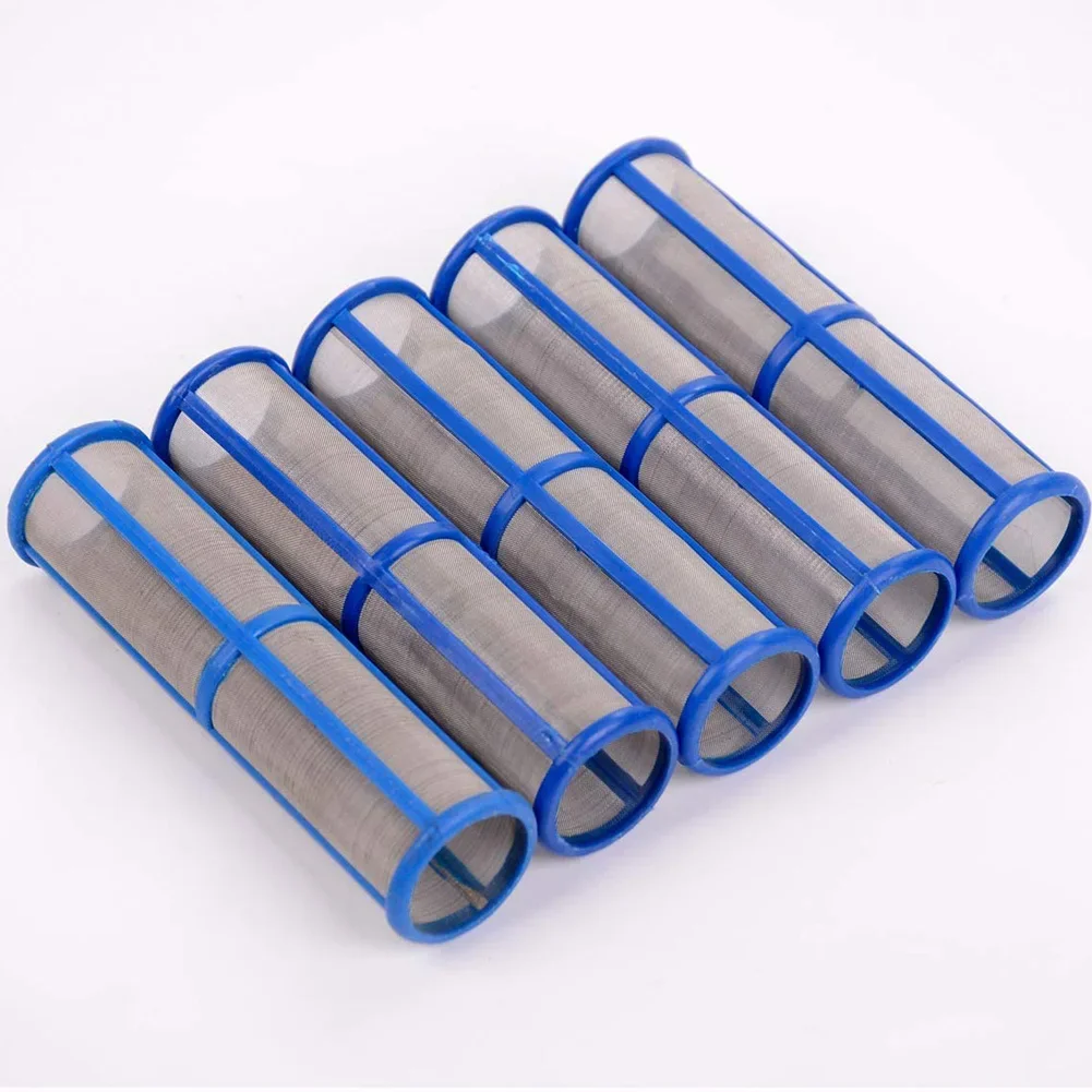 Imagem -02 - Elétrica Filtro Bomba Body Coating Malha Airless Pintura Pulverizador Preto 395 495 G390 Pcs Aço Inoxidável