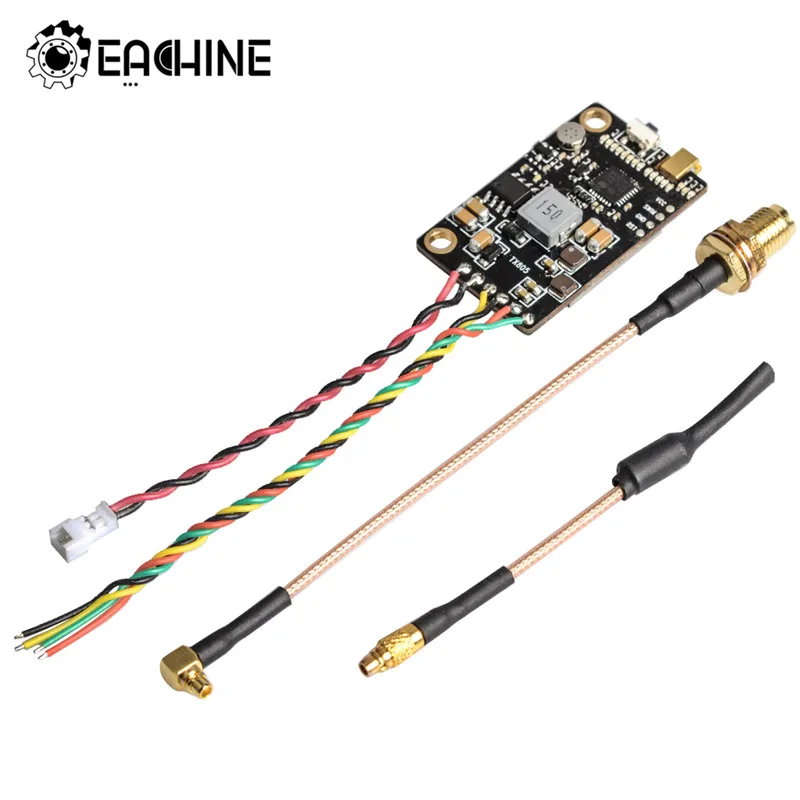 Eachine TX805 5.8G 40CH 25/200/600/800mW FPV Transmitter VTX LED Display Support OSD/Pitmode/Smartaudio Remote Control Parts
