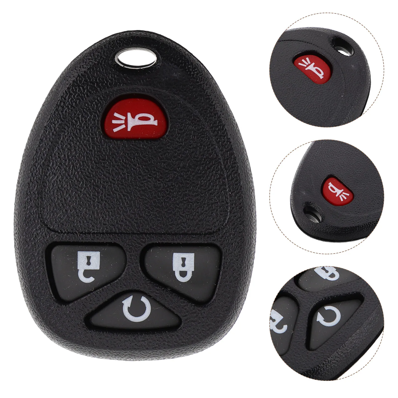 

Durable Scratch Resistant Shell Replacement Protective Cover Perfect Fit Easy Installation Protector Case For Vehicle Plastic
