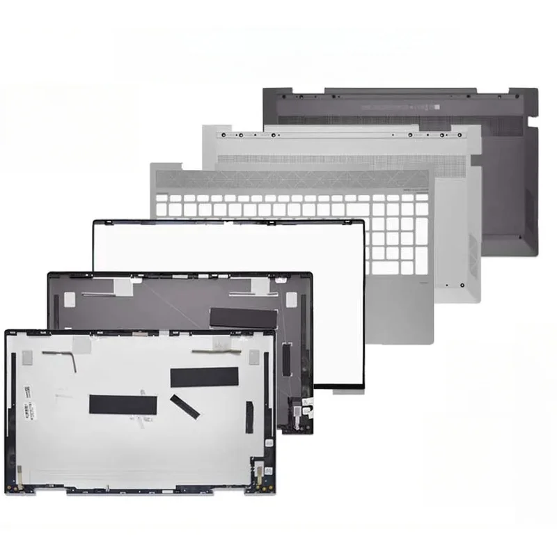 Repalce Cover For ENVY X360 15-ED 15M-ED 15-EE 15M-EE TPN-C149 LCD Screen Back Cover Front Bezel Palmrest Top Bottom Case Hinges