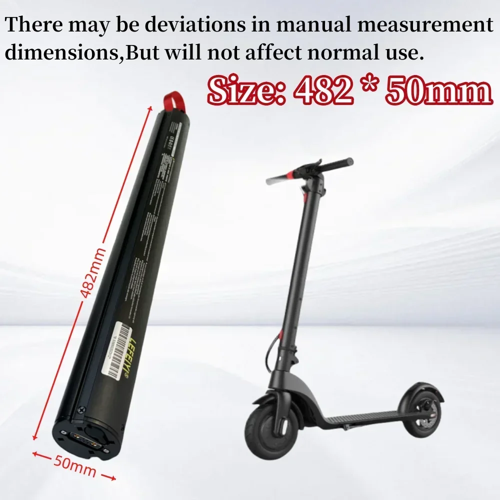 36 فولت 5200 مللي أمبير بطارية ليثيوم أيون قابلة للشحن لبطارية سكوتر HX X7 استبدال ملحقات بطارية السكوتر