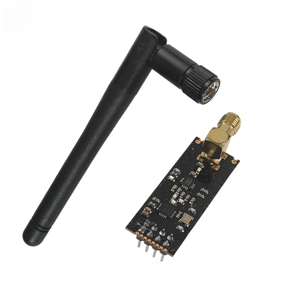 NRF24L01+PA+LNA 2.4GHz Wireless Module with Antenna 1100m Long Range Transceiver for Arduino/Raspberry Pi/DIY Electronics