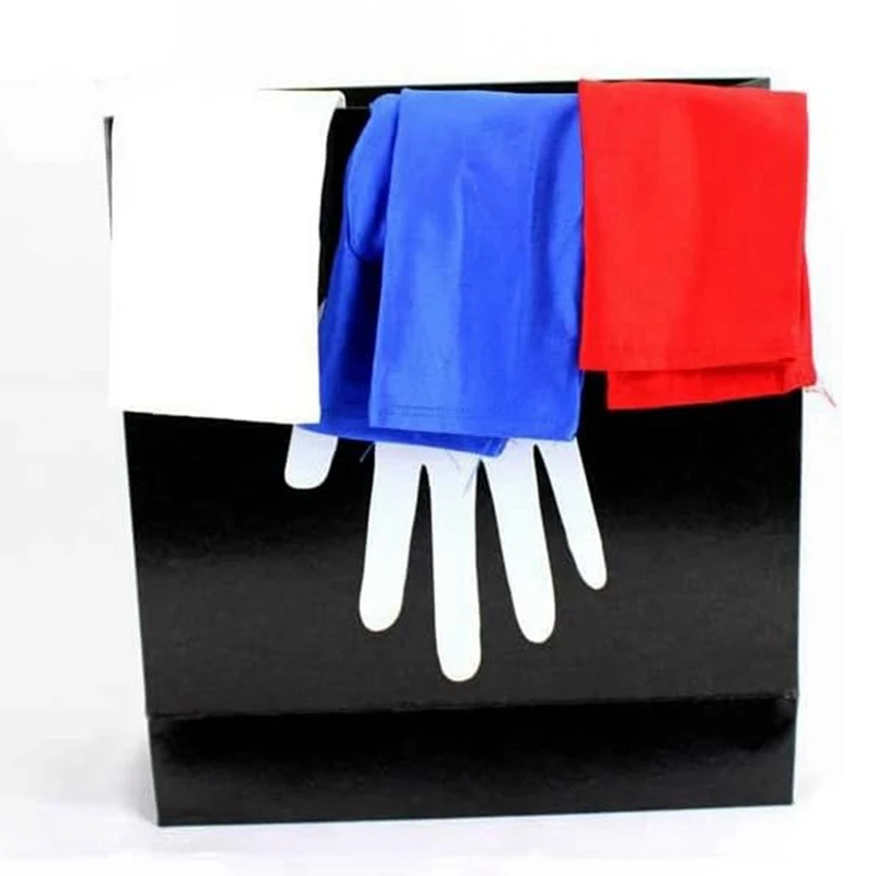 Gloves Color Be Changed Magic Tricks Stage Magic Trick Pocket Version Gimmick For Magician Professional