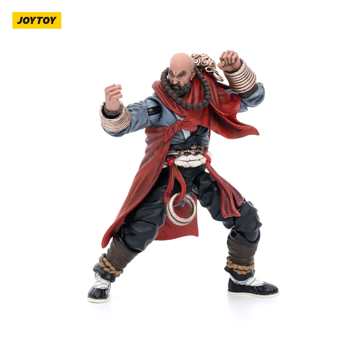 JOYTOY 1/18 Action Figure arti marziali personaggi anime Dark Source-muslimah Temple Monk Wunian