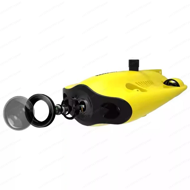 Remote control underwater 200 meters wire-controlled drone robotic arm submersible