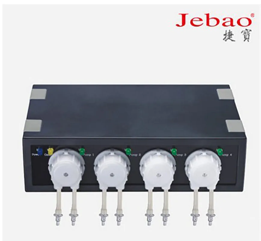 Jebao Titration Pump DP Series Multi head Fully Automatic Peristaltic Pump Aquatic Tank Coral Feeder