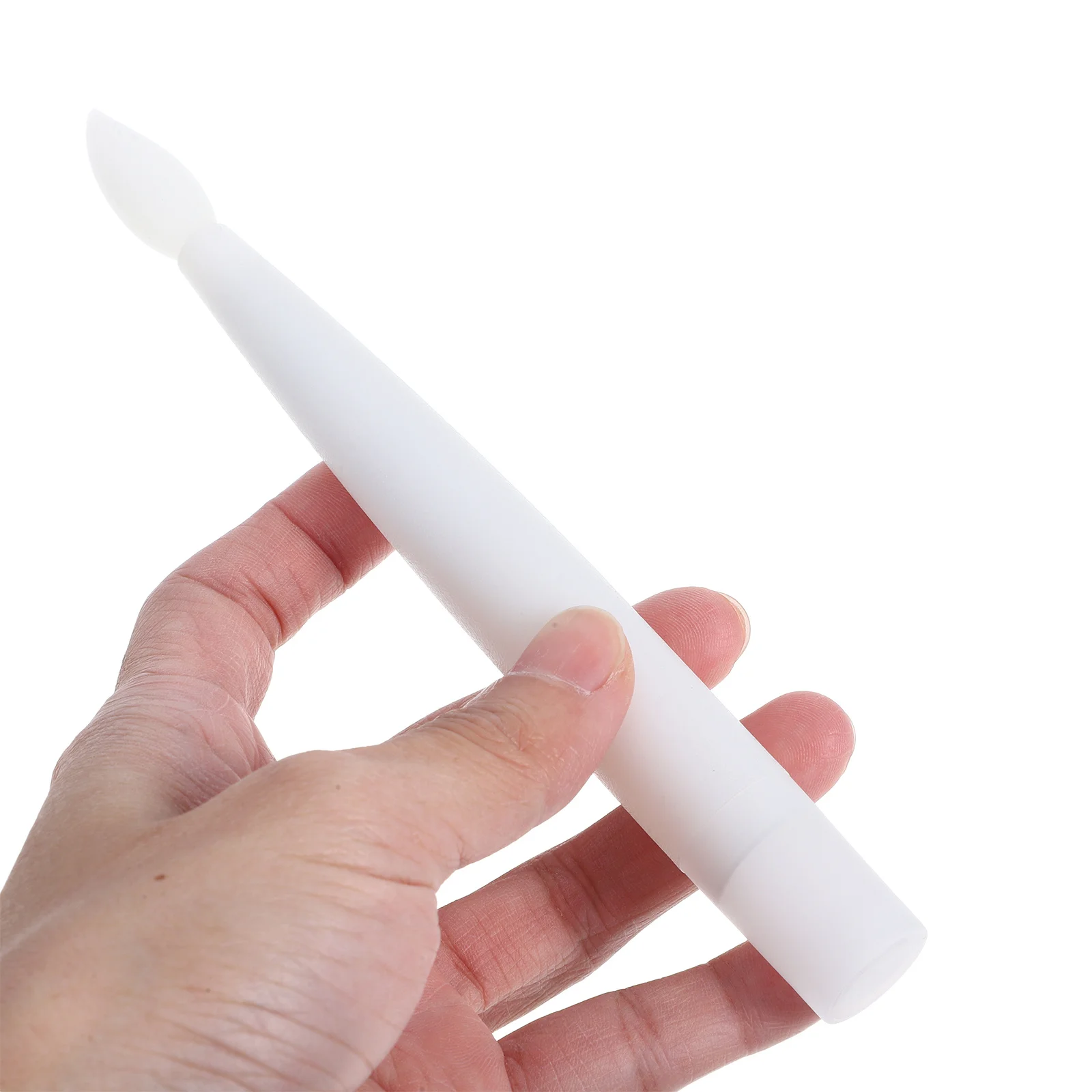 12 Sets LED-Dekorationsset, warmweiß, zum Anklipsen, Weihnachtsbaumkerzen, saisonale Feiertagsdekoration, betrieben, flackernd