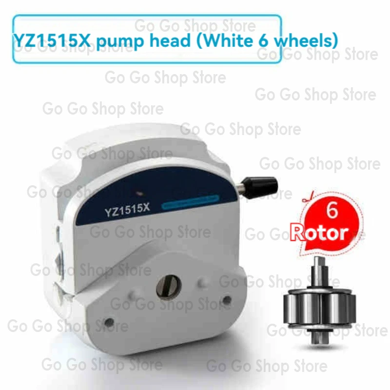 

YZ15 YZ25 Easy Tubing Peristaltic Pump Head Easy Installation for NEMA 23 Stepper Motor