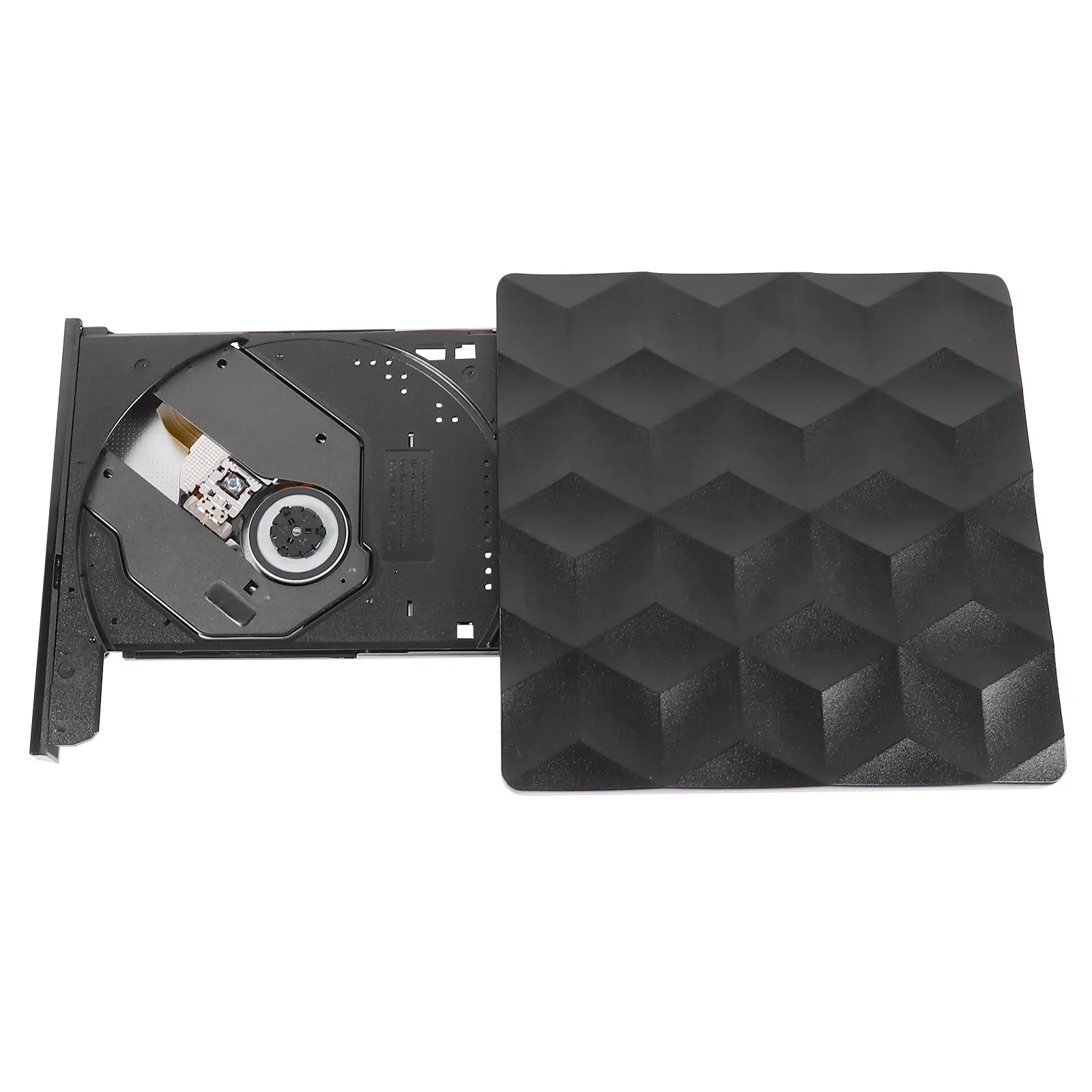 USB 3.0 Type-C External DVD Burner Drive for Laptop Desktop – CD/DVD Writer & ROM Rewriter
