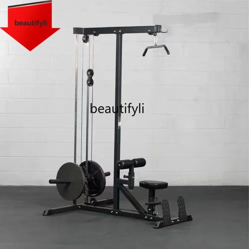A49 Sitting trainer Commercial high and low pull back rowing multi-functional comprehensive training fitness equipment