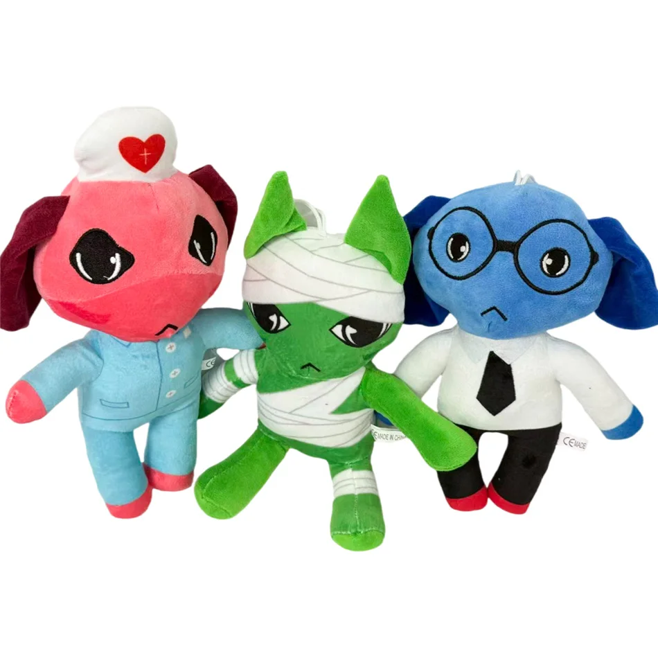 Gartened Of Banbaned Plush Doll Series Multiple Roles Horror Game Stuffed Plushies Toy For Collectible Birthday Xmas Gift Hot