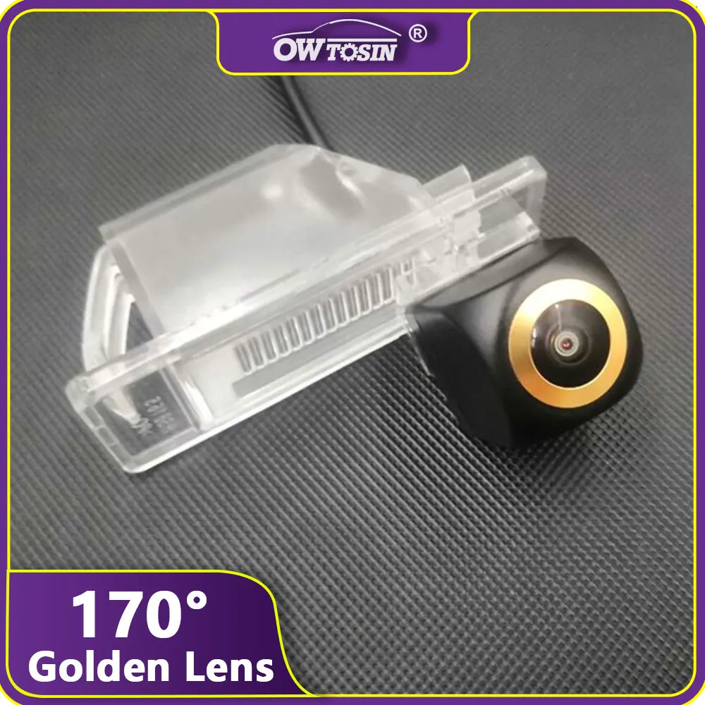 

170° AHD 1080P Golden Lens Reverse Car Vehicle Camera For Nissan X-Trail XTrail t31 2008 2009 2010 2011 2012 2013 Rear Monitor