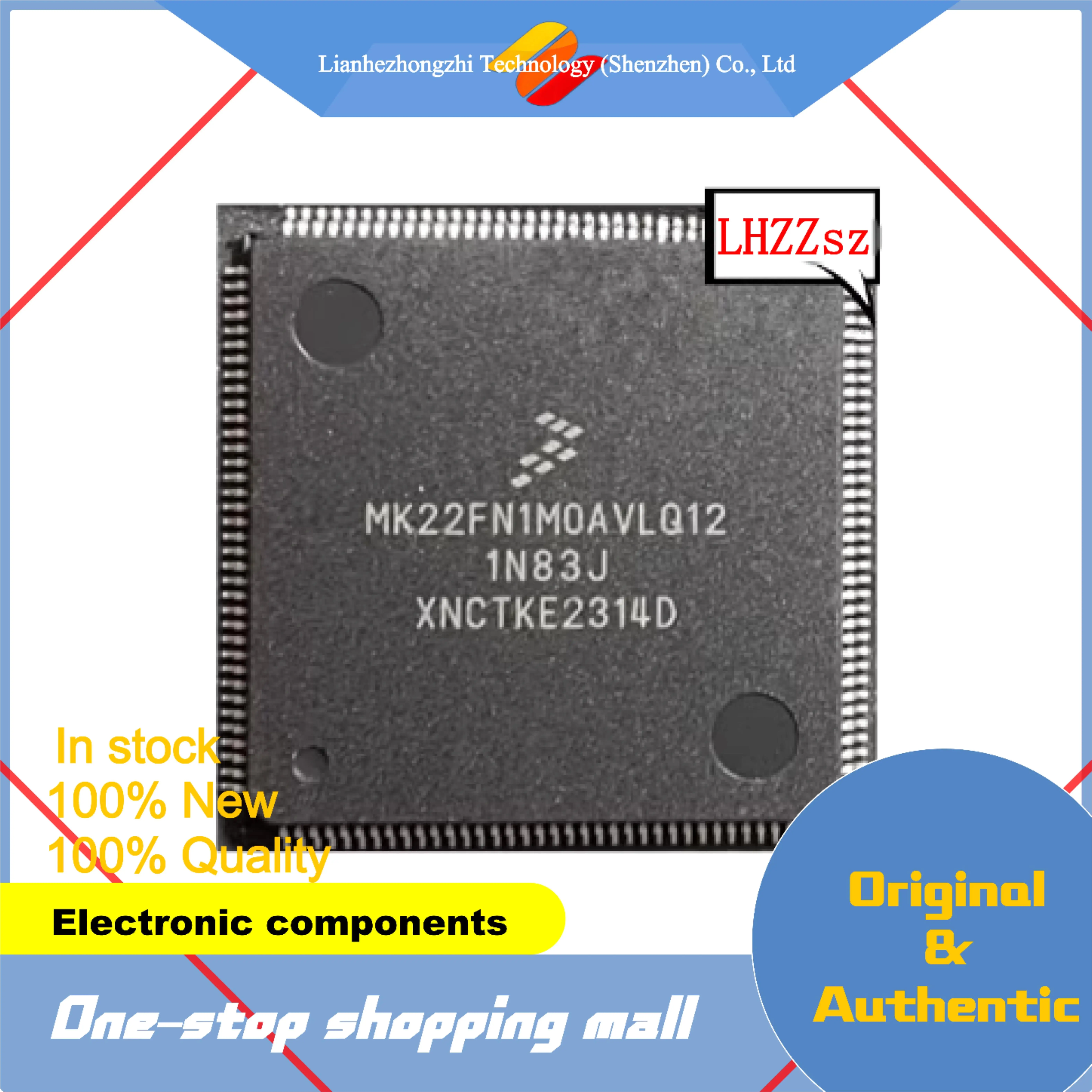

MK22FN1M0AVLQ12 144-LQFP IC MCU 32BIT 1MB FLASH Microcontrollers - MCU SMD 100% NEW