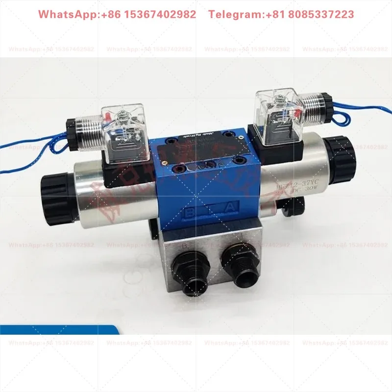 6-Way Remote Control One-Way Electric Hydraulic Control Valve Ideal for Agricultural Machinery Modification