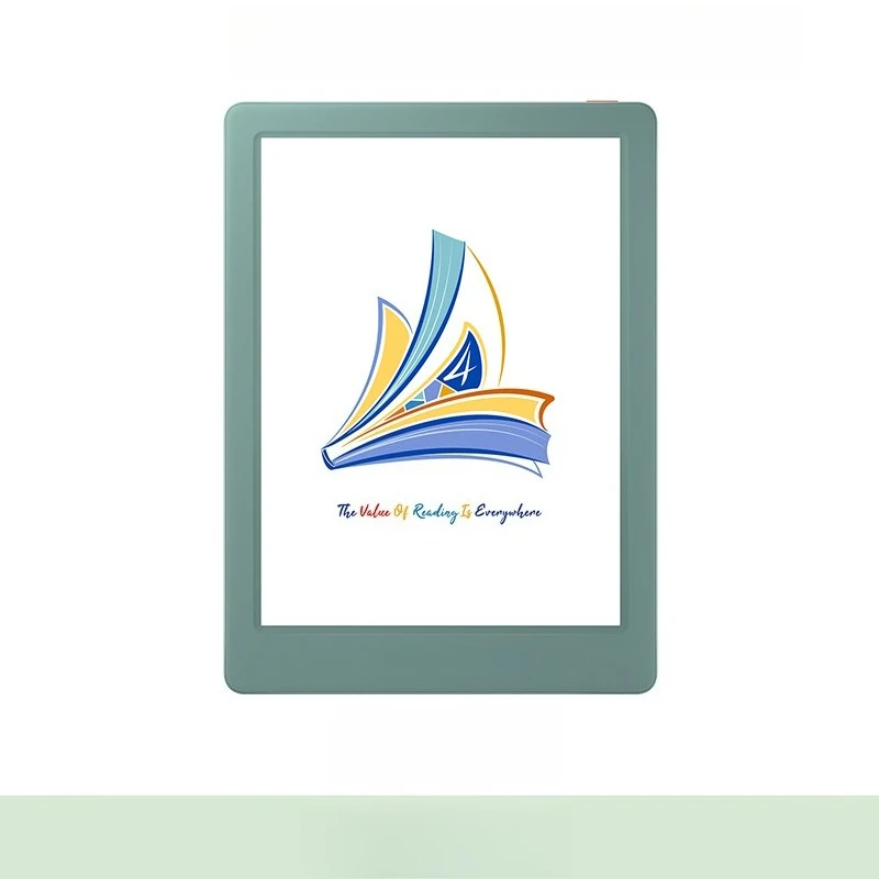 

Palm reading color e-book reader