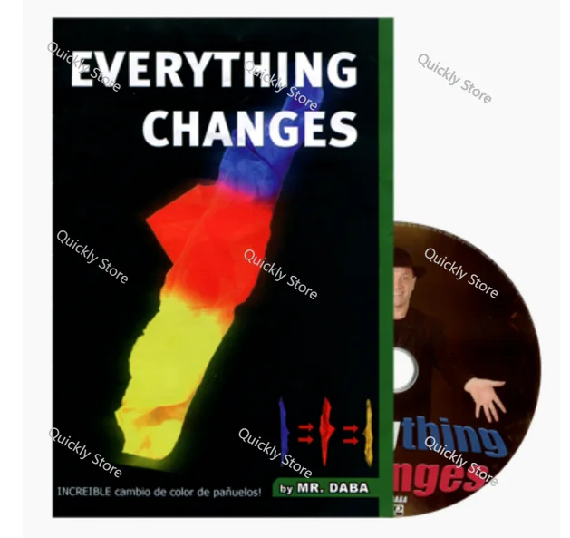 Everything Changes by Mr. Daba Magic tricks (Instant Download) Quickly send