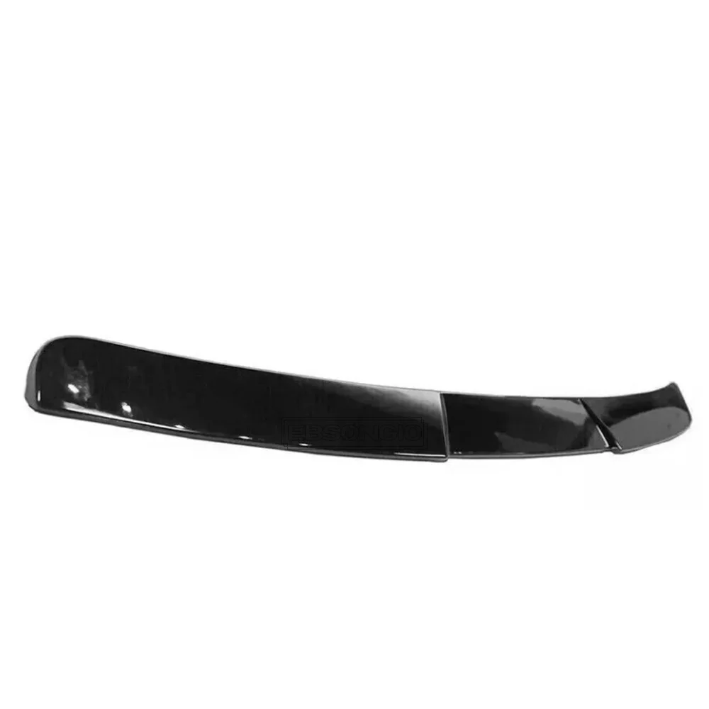 For Audi A3 RS3 S3 8Y Sedan 2021-2024 Rear Window Roof Spoiler Wings ABS Material Black Car Tuning Parts Body Kit Decorative view 6