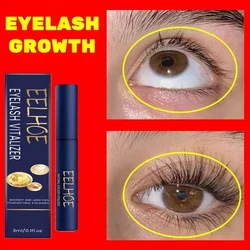 Eyelash Enhancer Treatment Eyelash Growth Serum Thicker Lashes Natural Curling Lash Lifting Powerful Lengthening Eyelash