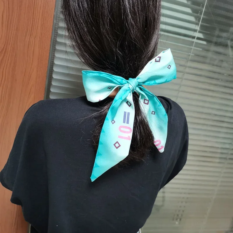 Hatsune miku anime peripherer student y2k haarband kawaii bogen kopfschmuck niedlicher student cosplay stirnband neuer clip geschenk großhandel