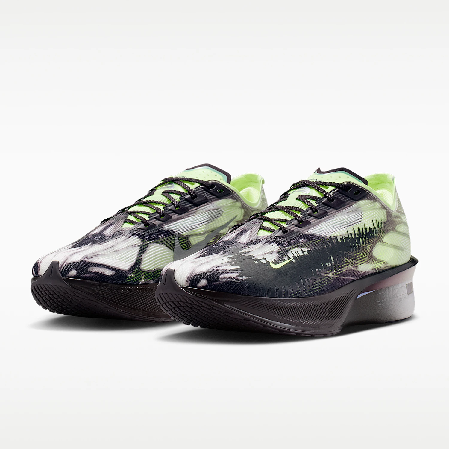 Nike genuine Vaporfly 4 women's trendy lace up training running shoes IR7596-606