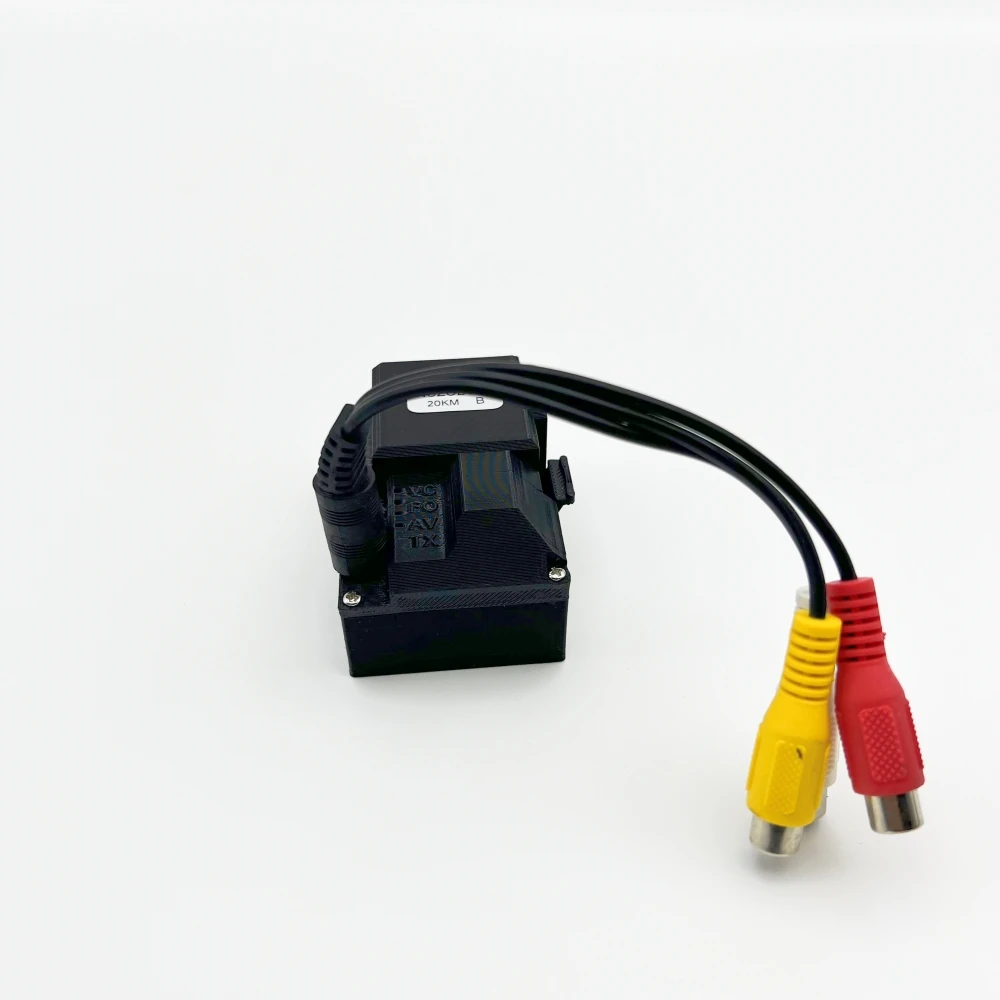 NCZOBOETTL Optical Transceiver/Transmitter Module High Speed Signal Transmission Optical Module Drone RX/TX/AV/VCC/GND Interface